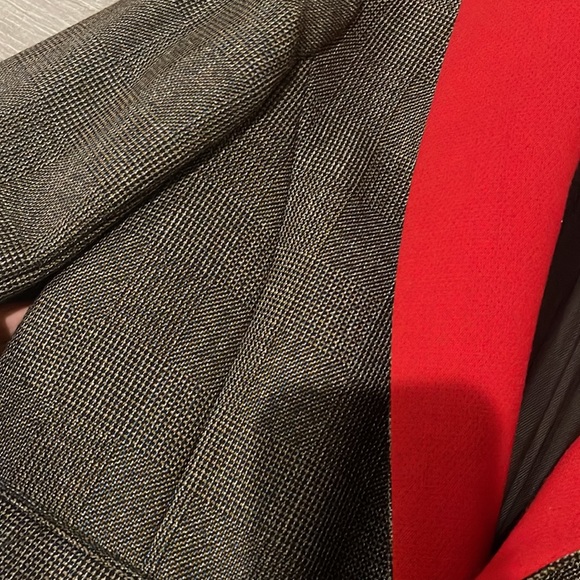 Rag & Bone Paloma Jacket With Red Lapel - Picture 8 of 16